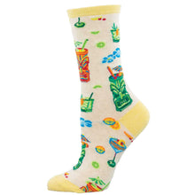 Ladies Tiki Drinks Socks