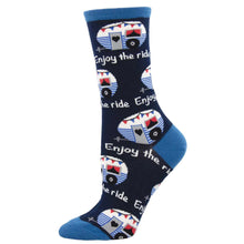 Ladies Enjoy The Ride Socks