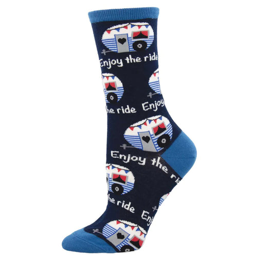 Ladies Enjoy The Ride Socks