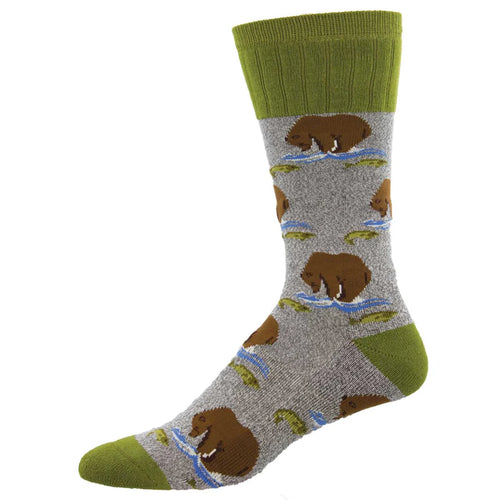 Men's Outlands Fishing Upstream Socks