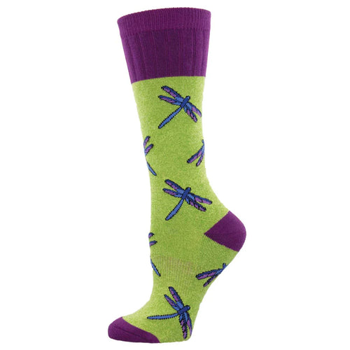 Ladies Outlands Dragonflies Socks