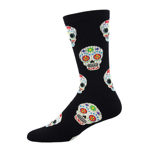 NO BS - Candy Skull Athletic Socks
