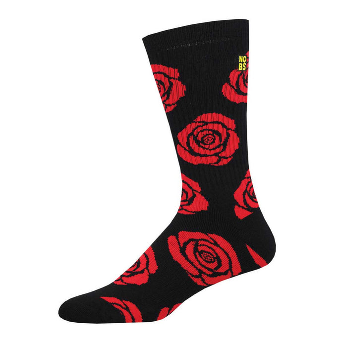 NO BS - La Rosa Athletic Socks