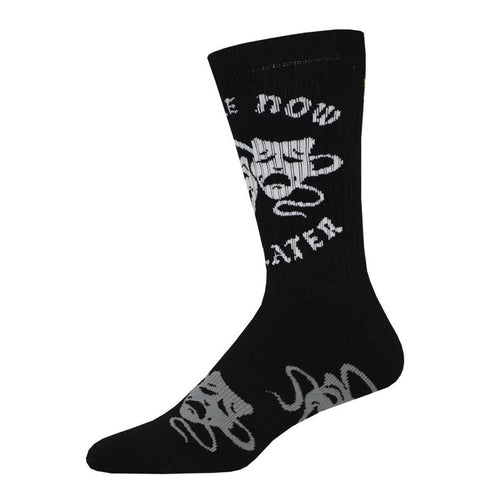 NO BS - Smile now, Cry Later Athletic Socks