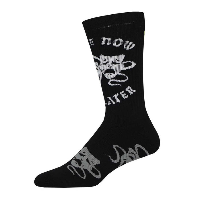 NO BS - Smile now, Cry Later Athletic Socks