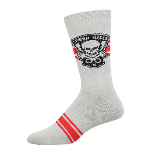 NO BS - Speed Kills Athletic Socks