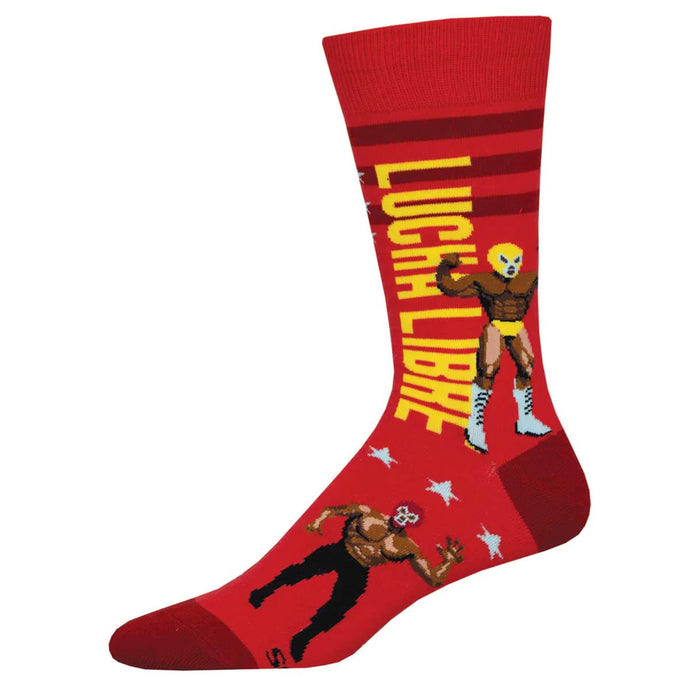Men's Lucha Libre Socks
