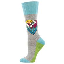 Ladies Outlands Mountain Top Socks