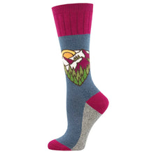 Ladies Outlands Mountain Top Socks
