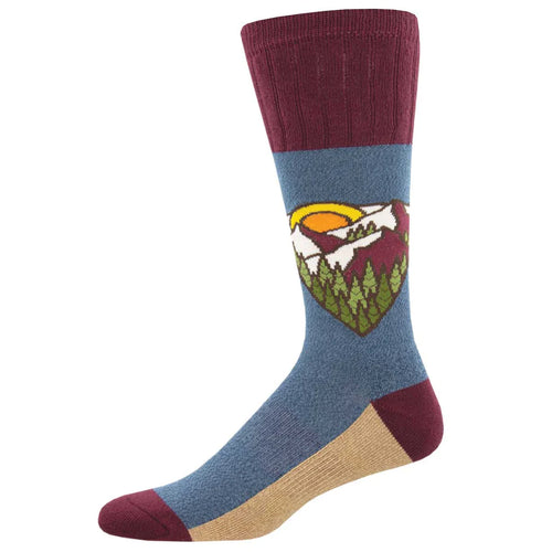 Men's Outlands Mountain Top Socks