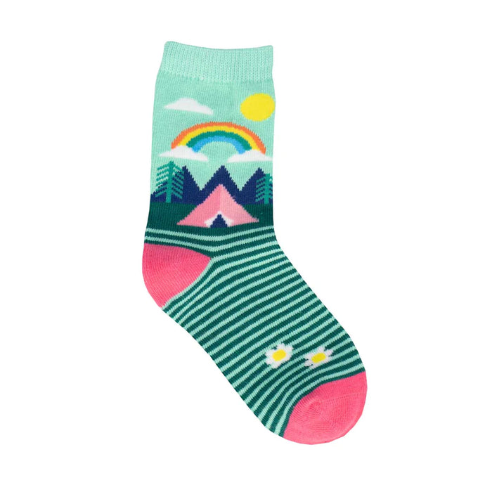 Kids' Color Outside The Lines Socks