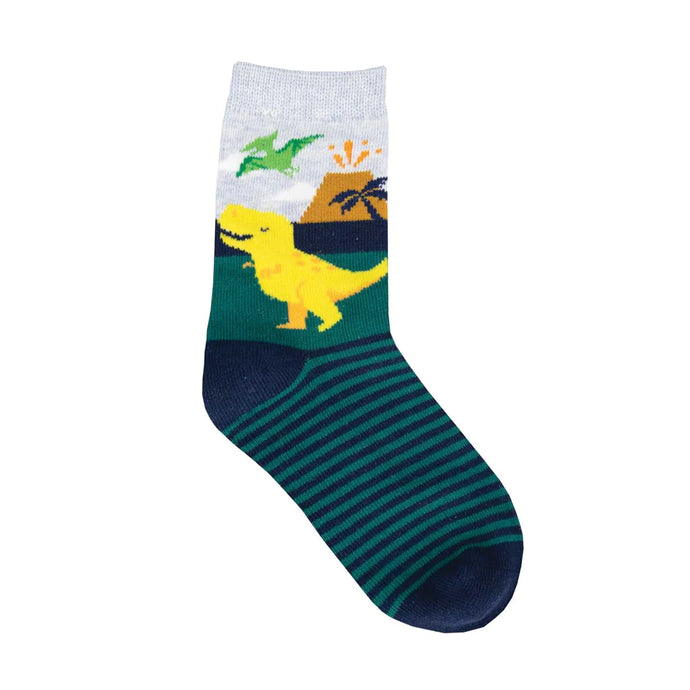 Kids' Totally T-Rex Socks