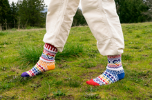 Solmate Love Crew Socks