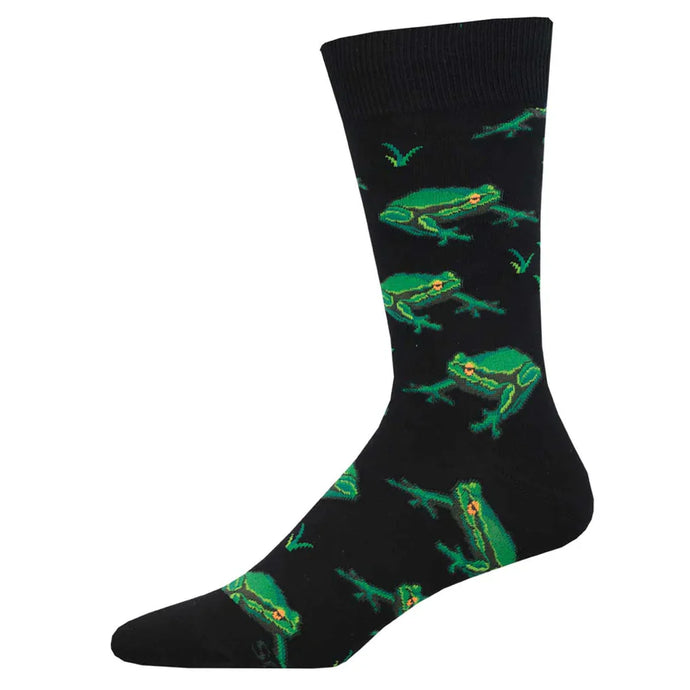 Men's Night Frogs Socks