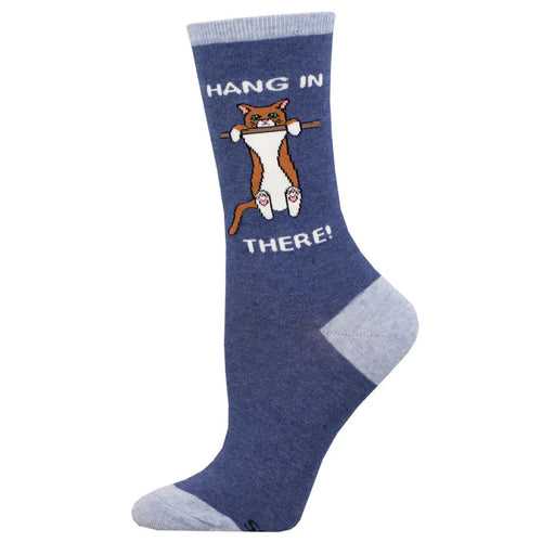 Ladies Hang In There Socks