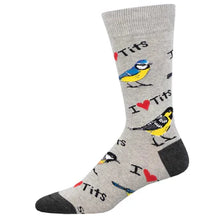 Men's I Heart Tits Socks