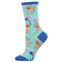 Ladies Doodle Party Socks