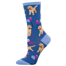 Ladies Doodle Party Socks
