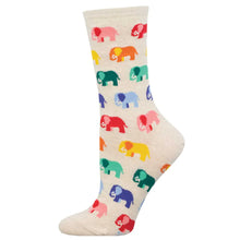 Ladies Elephant In The Room Socks