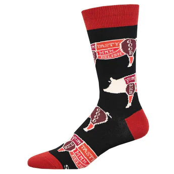 Men's Whole Hog Socks