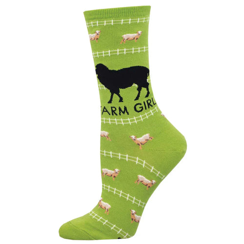 Ladies Farm Girl Socks