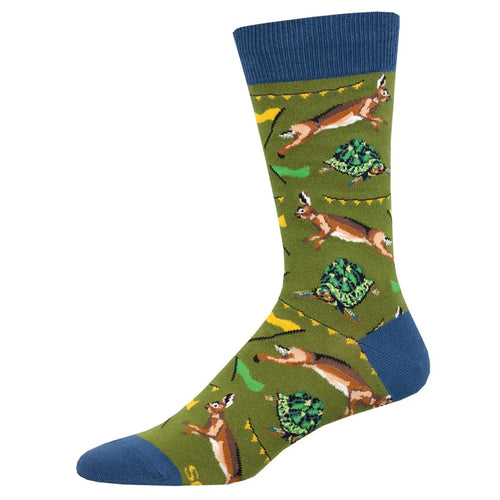 Men's Tortoise and The Hare Socks