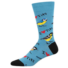 Men's I Heart Tits Socks