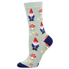 Ladies Bamboo Gnome More Mushrooms Socks