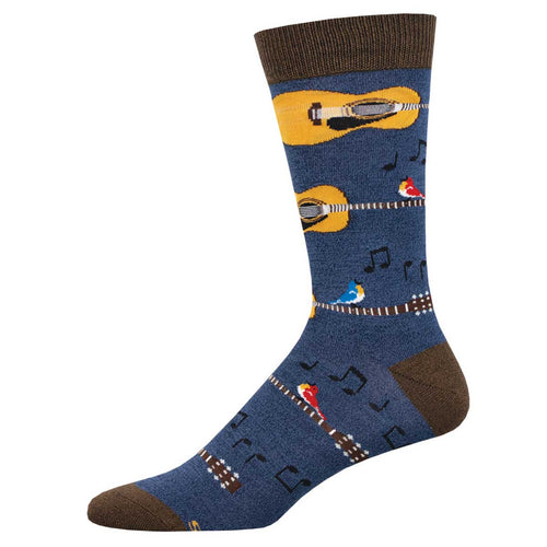 Men's Bamboo Nice Acoustics Socks