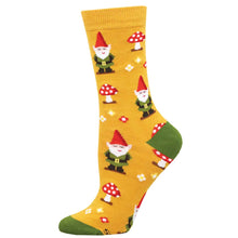 Ladies Bamboo Gnome More Mushrooms Socks