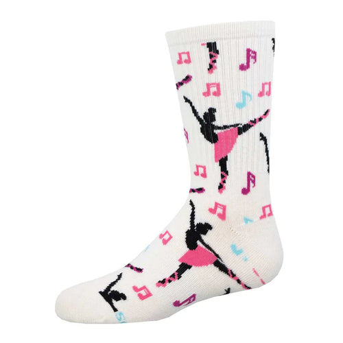 Kid's Athletic Let's Dance Socks