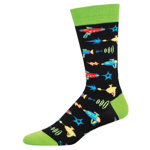 Men's Ray Gun Blasters Socks