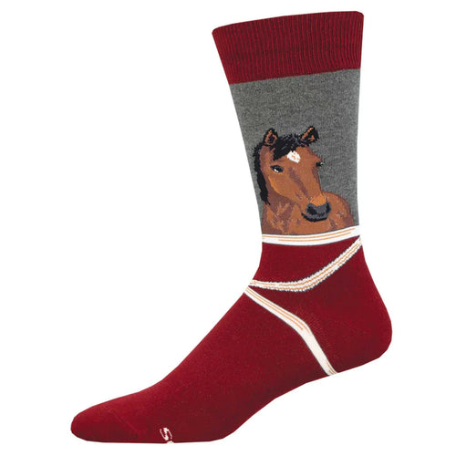 Men's Hey Neigh-bor Socks