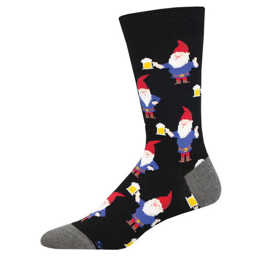 Men's Gnome More Beer Socks