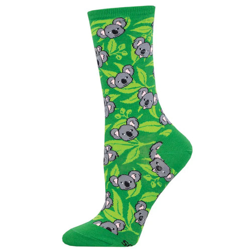 Ladies Koala Face Socks