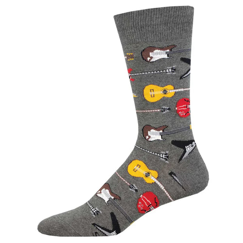 Men's Guitar Riff Socks