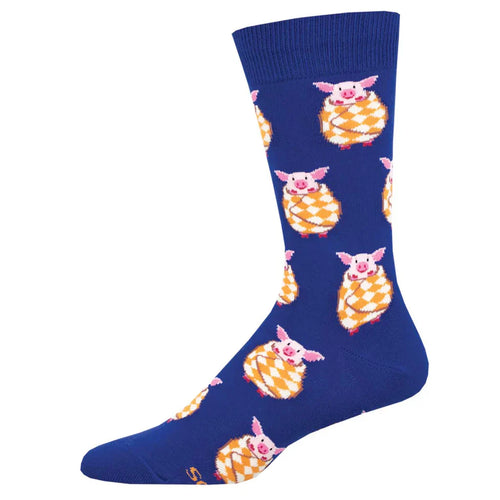 Men's Pigs In A Blanket Socks