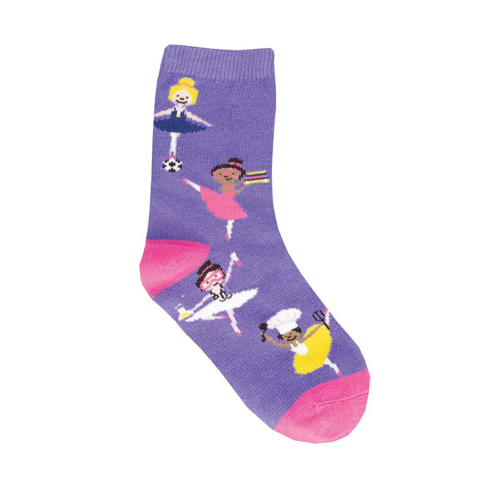 Kids' Girl Power Socks