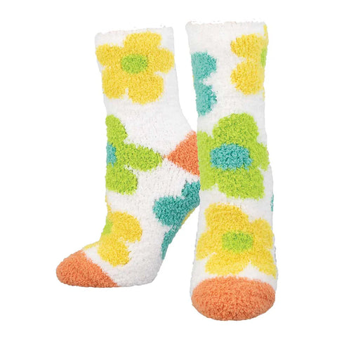 Ladies Warm & Cozy Room To Bloom Socks