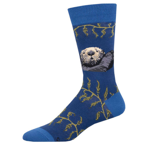 Men's Sea Otter Socks