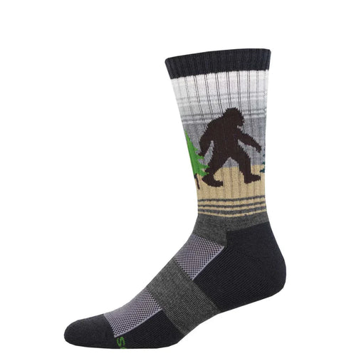 Men's Compass Wool Sasquatch Out Socks