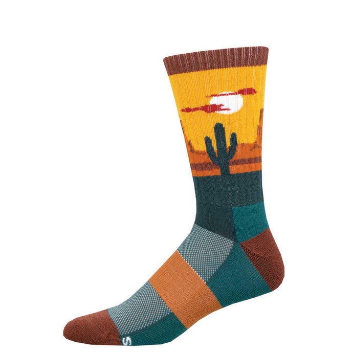 Men's Compass Wool Desert Plains Socks