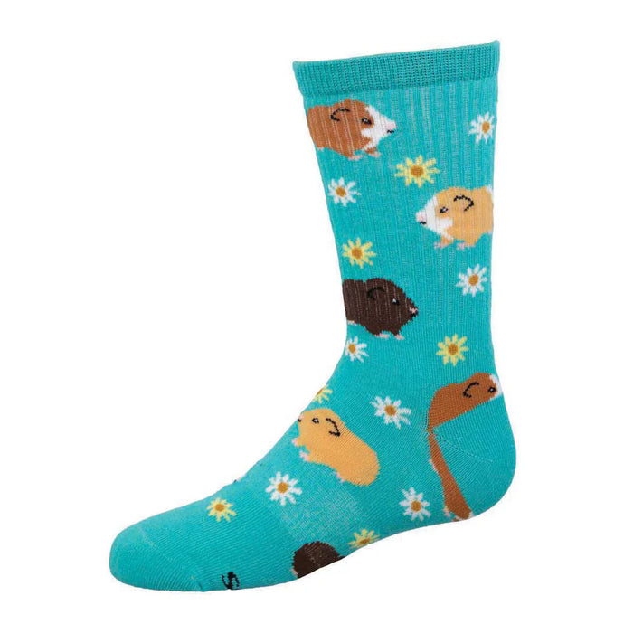 Kids' Athletic Gorgeous Guinea Pigs Socks