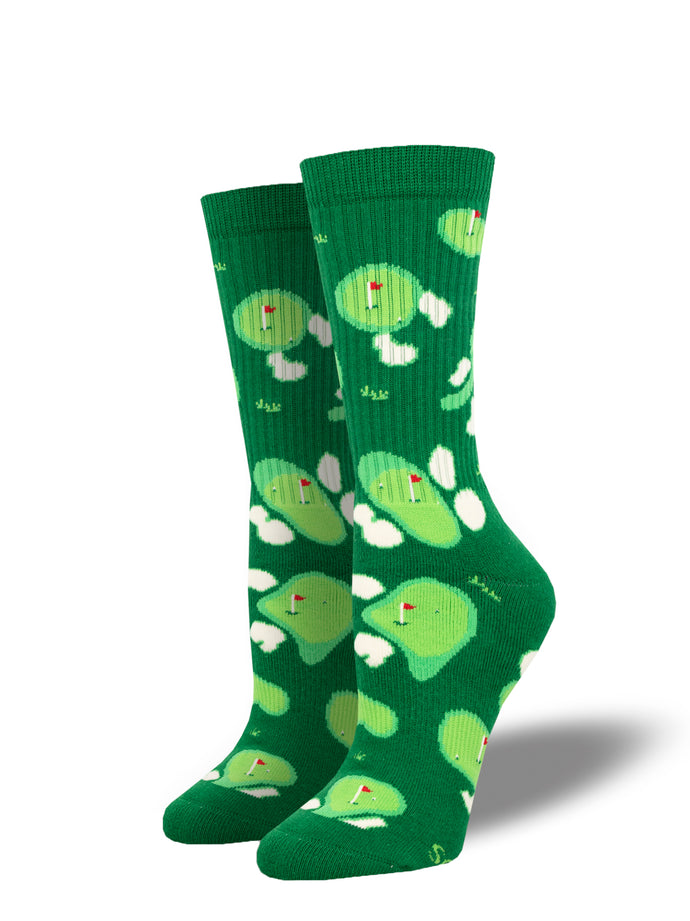 Unisex Athletic Par For The Course Socks