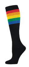 Unisex High Roller Stripe Knee High Socks