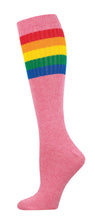 Unisex High Roller Stripe Knee High Socks