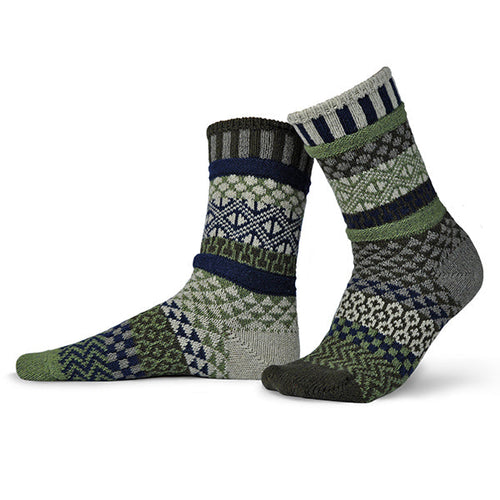 Solmate Wool Bamboo Crew Socks