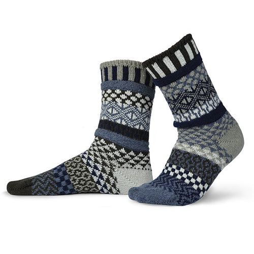 Solmate Wool Birch Crew Socks