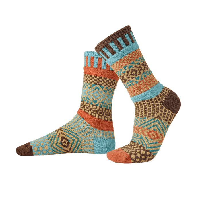 Solmate Cattail Crew Socks