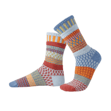 Solmate Fig Crew Socks